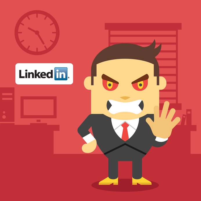 LinkedIn : Un employeur peut-il forcer un ex-employé à modifier son profil