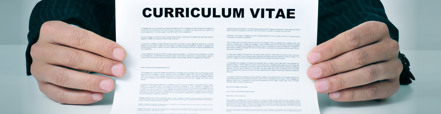 Rédaction de | CURRICULUM VITAE